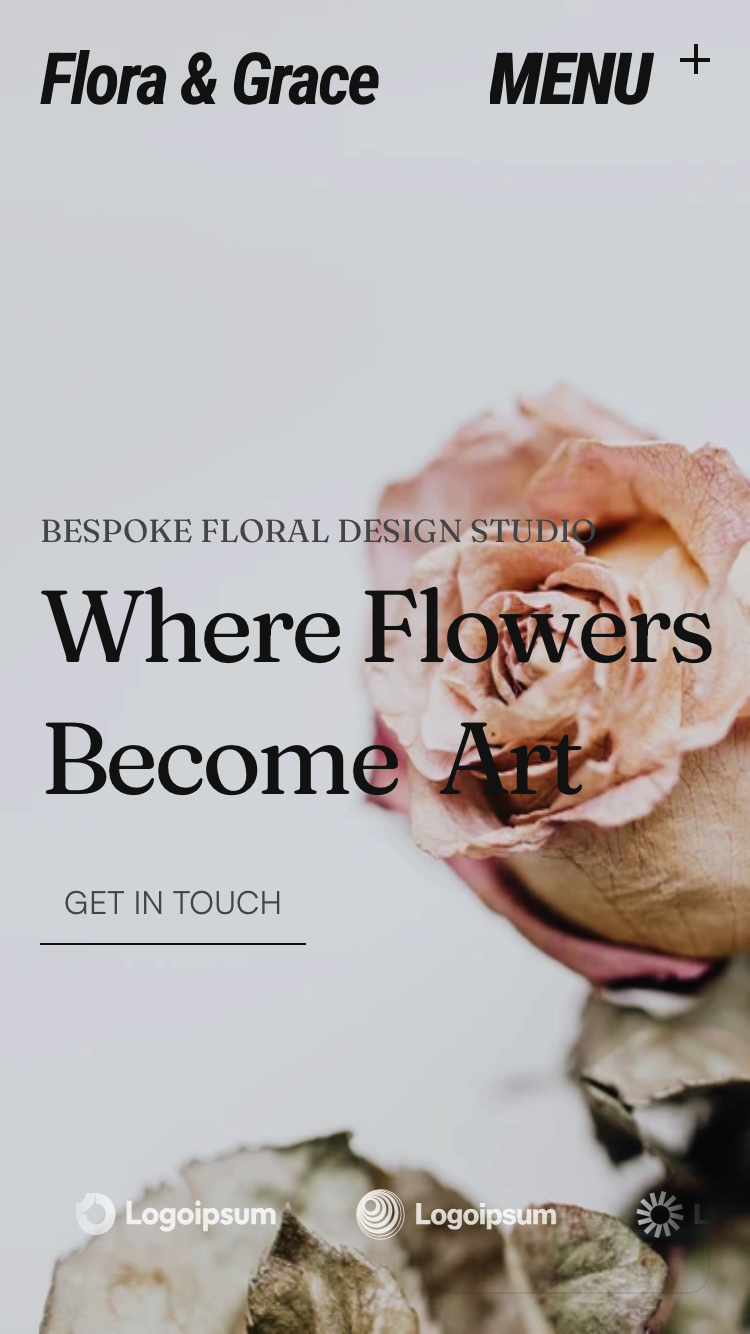 Flora&Grace website