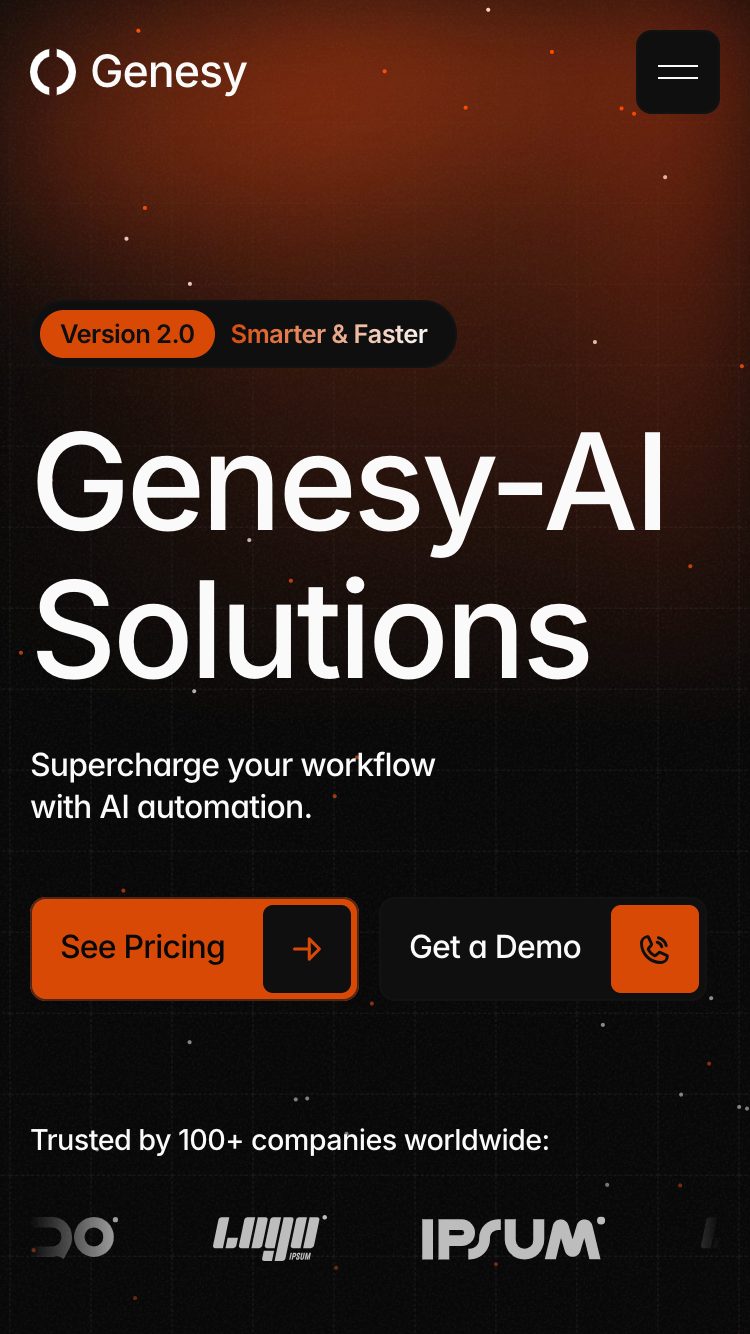 Genesy website