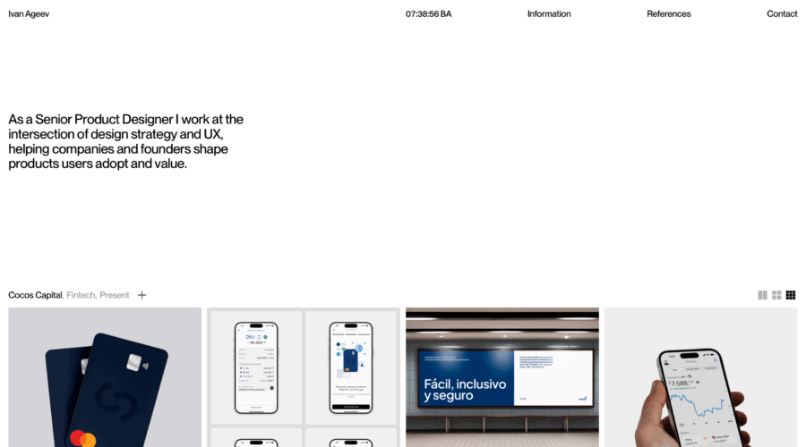 Ivan Ageev website