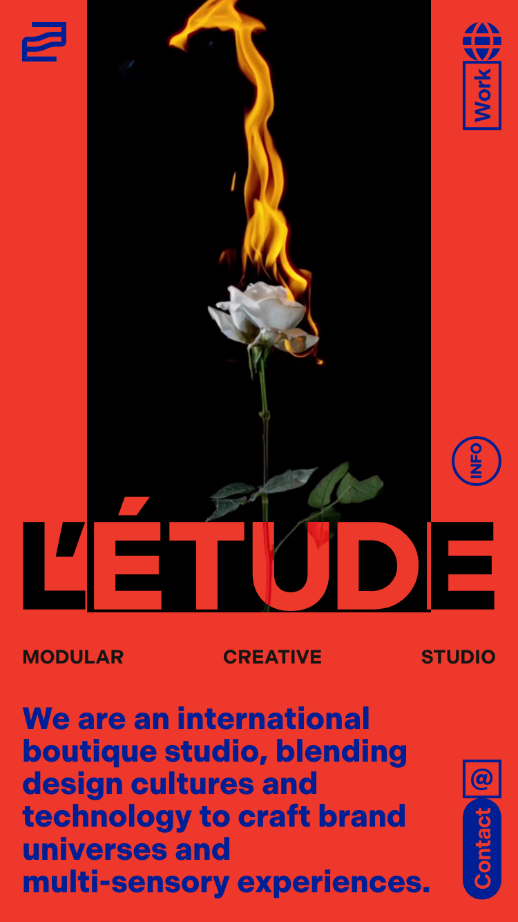 L’Étude website