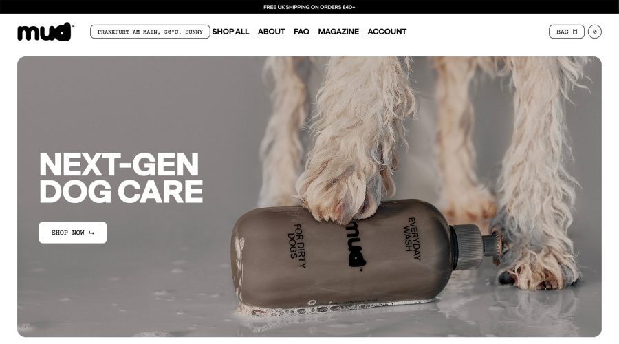 Mud website
