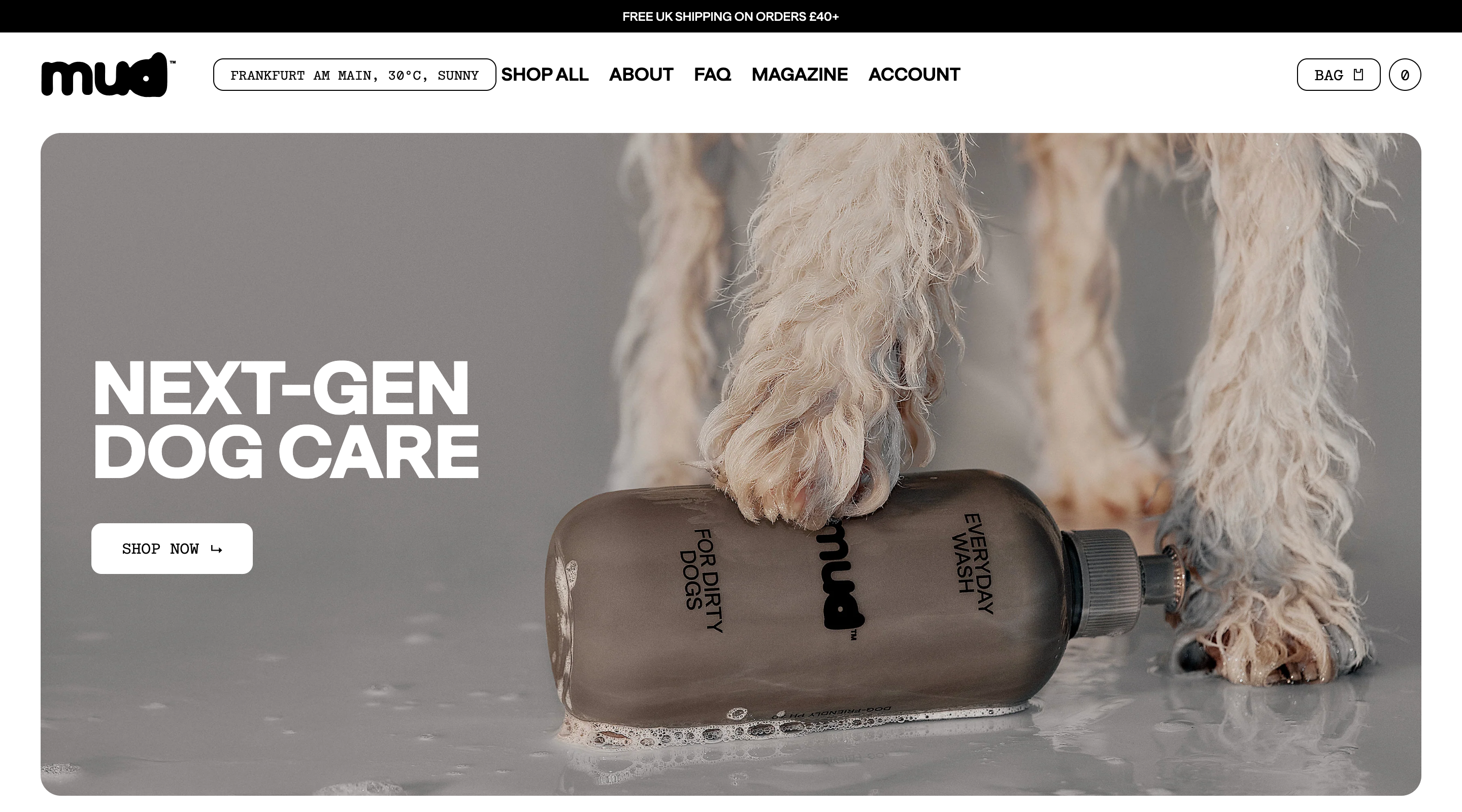 Mud website