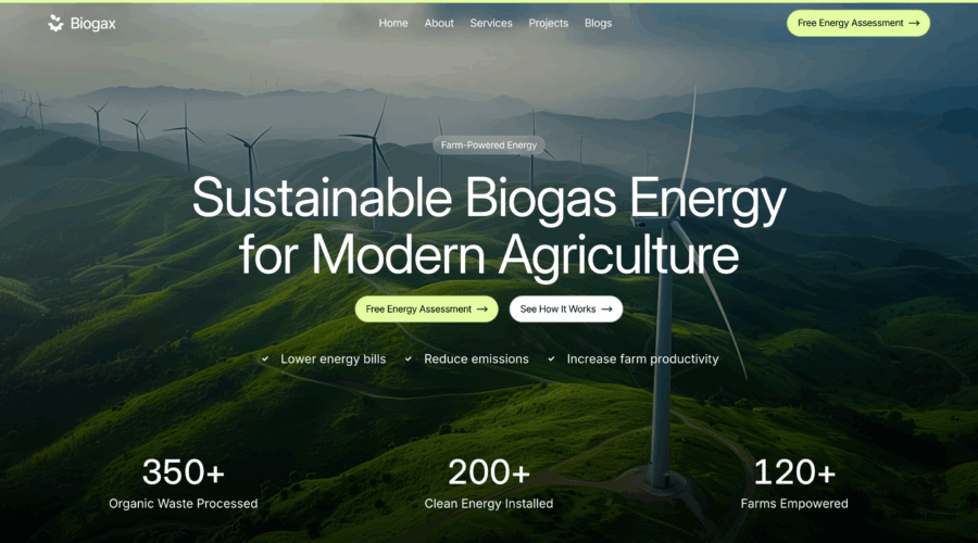 Biogax