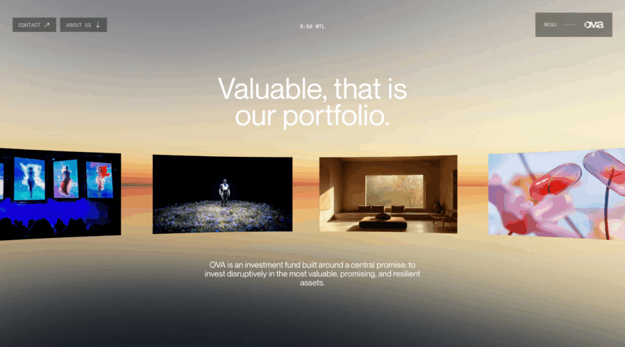 OVA investment website