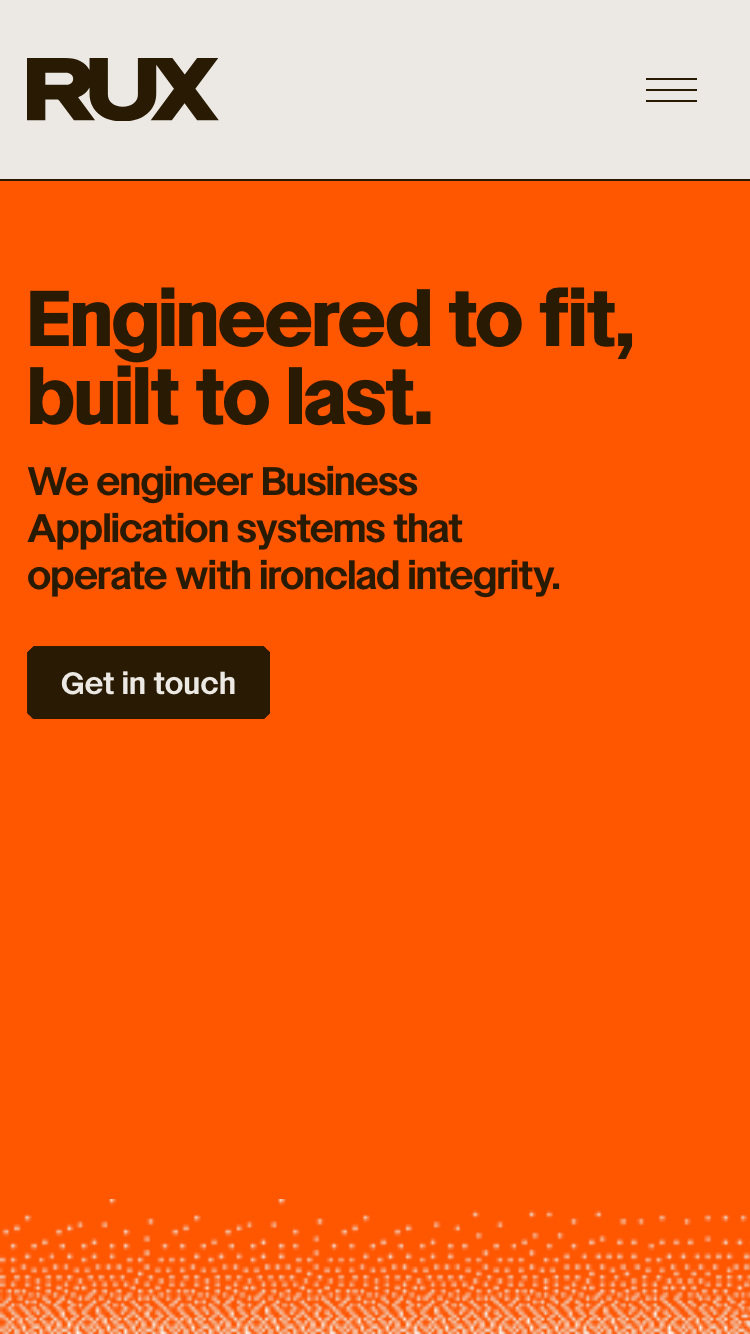 RUX Software website