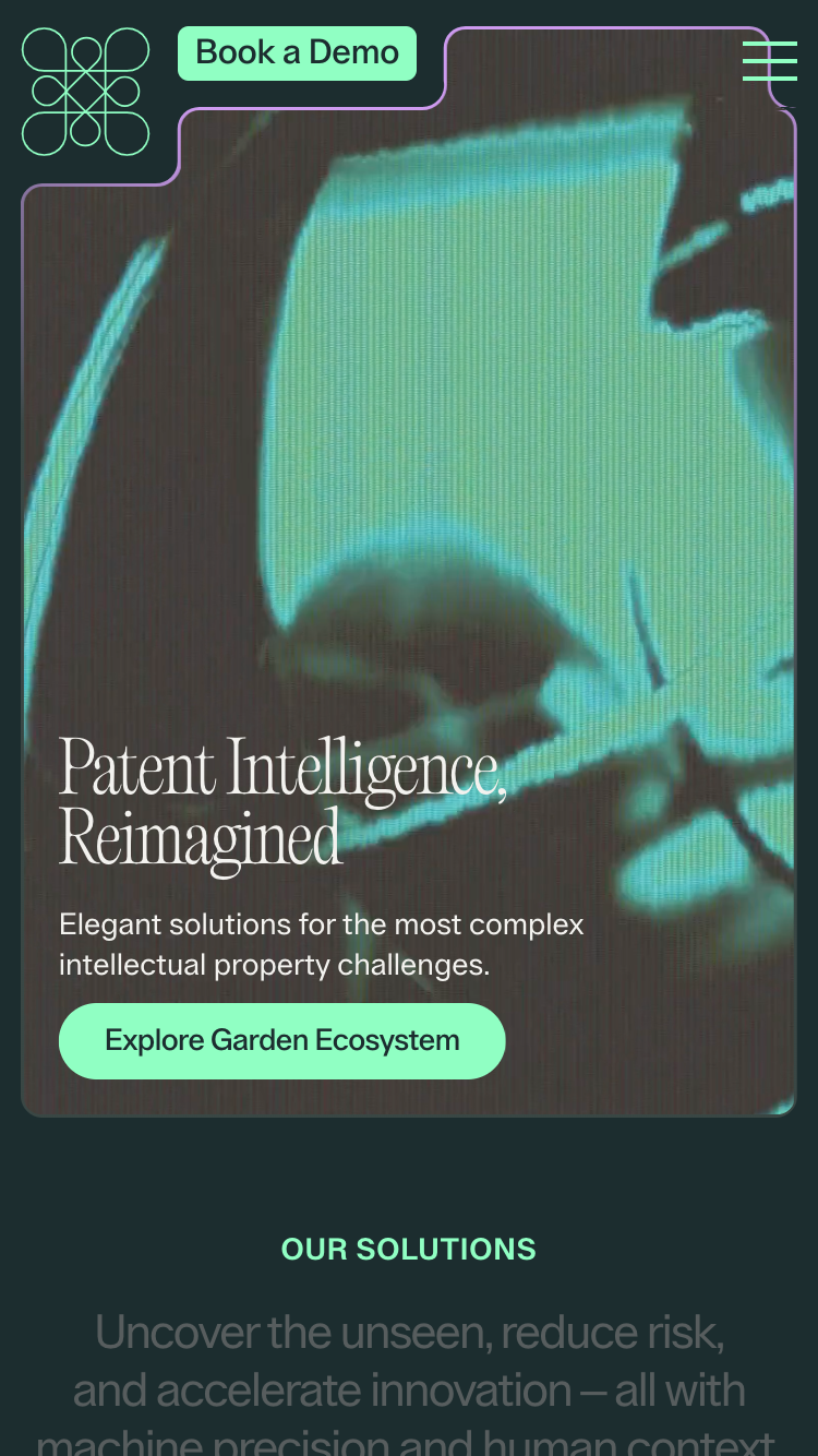 Garden website