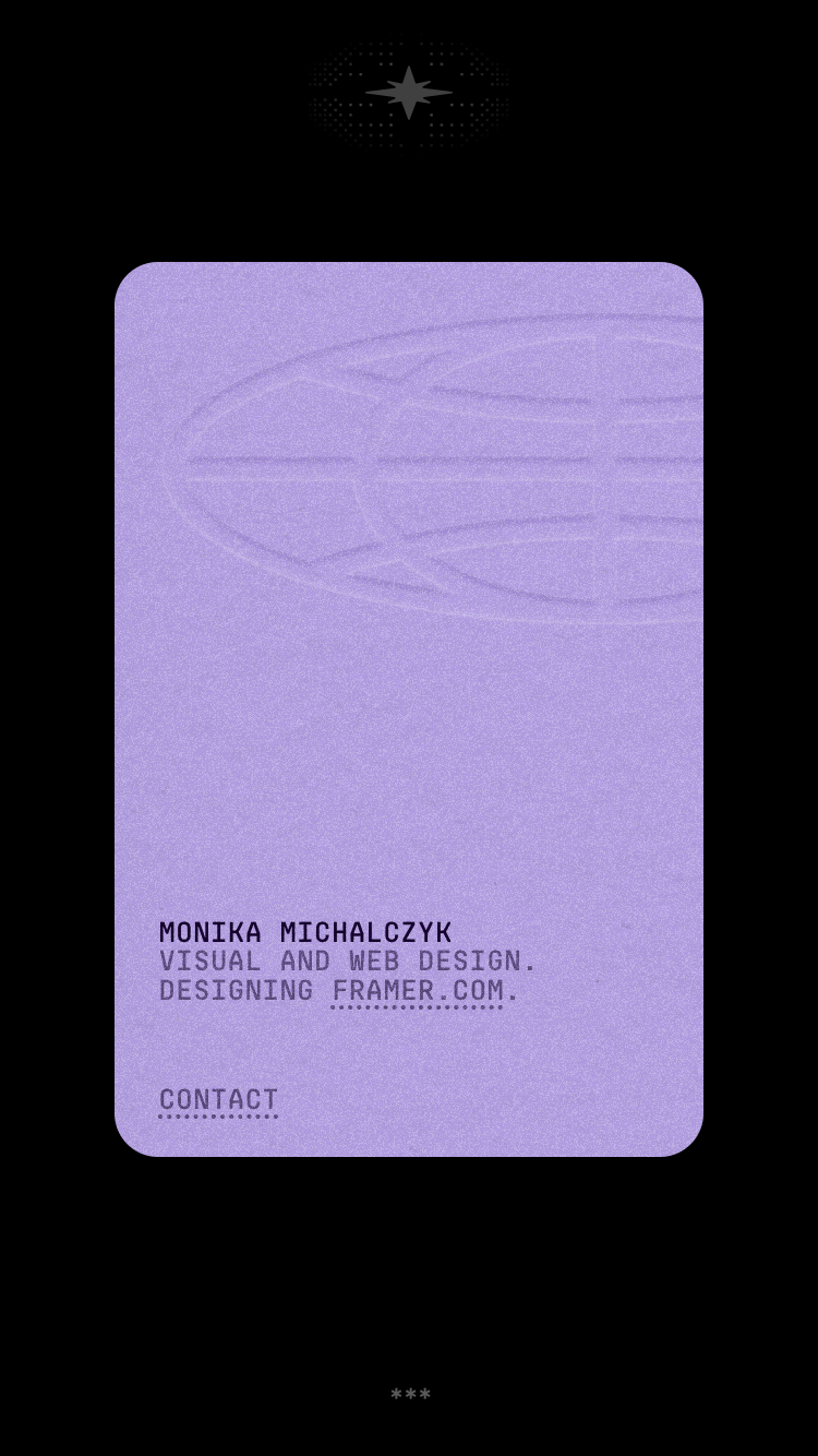 Monika Michalczyk website