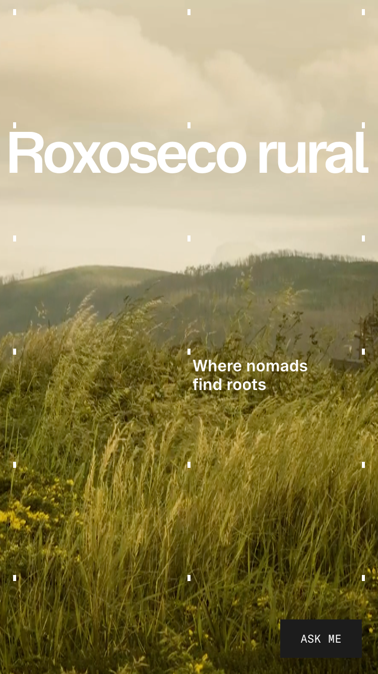Roxoseco Rural website