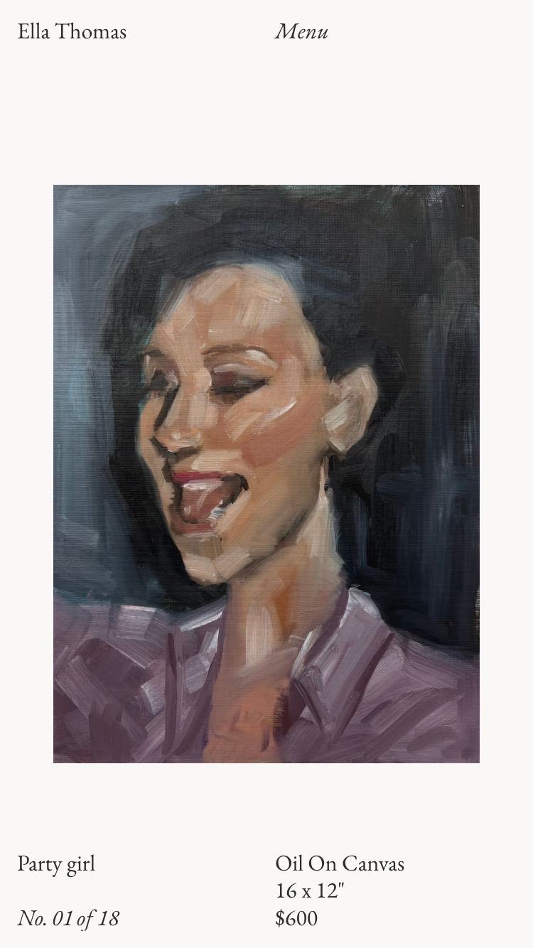 Ella Thomas website