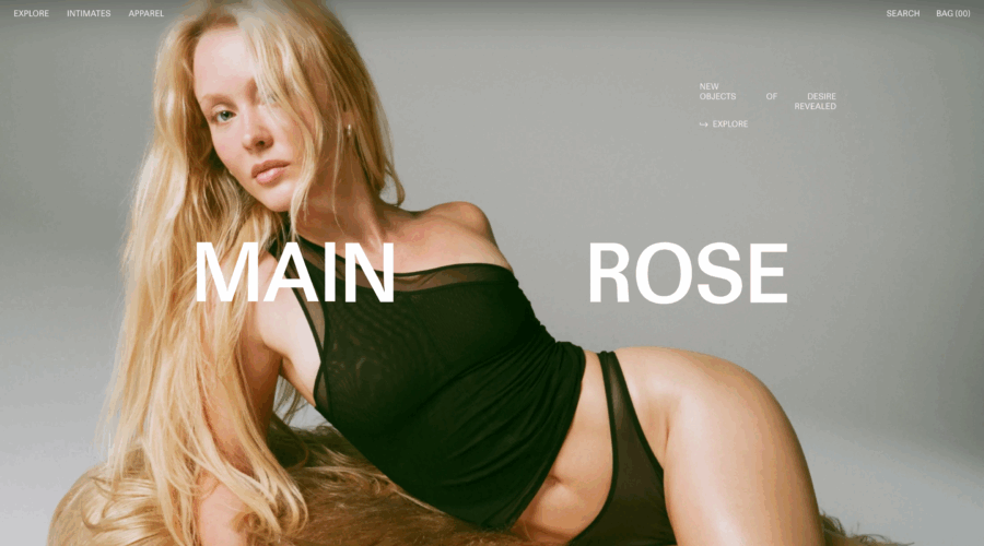 Main Rose website