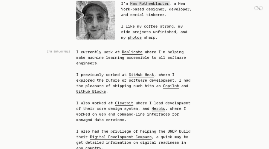 Matt Rothenberg website