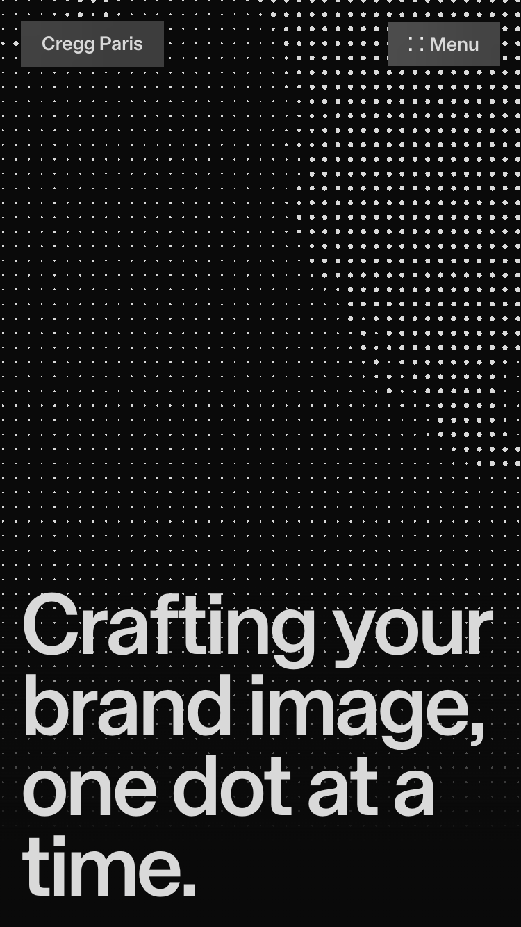 Cregg Paris website