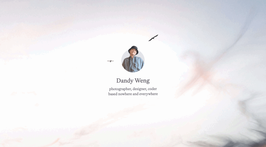 Dandy Weng website
