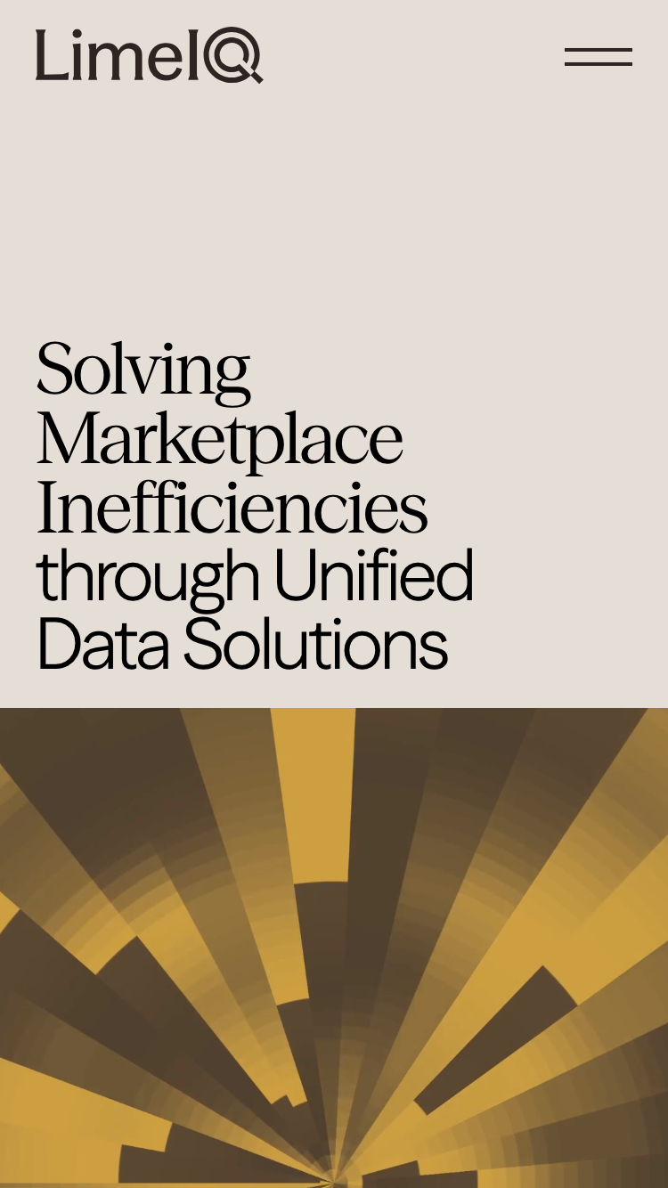 LimeIQ website