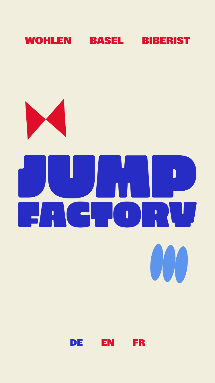 Jump Factory website