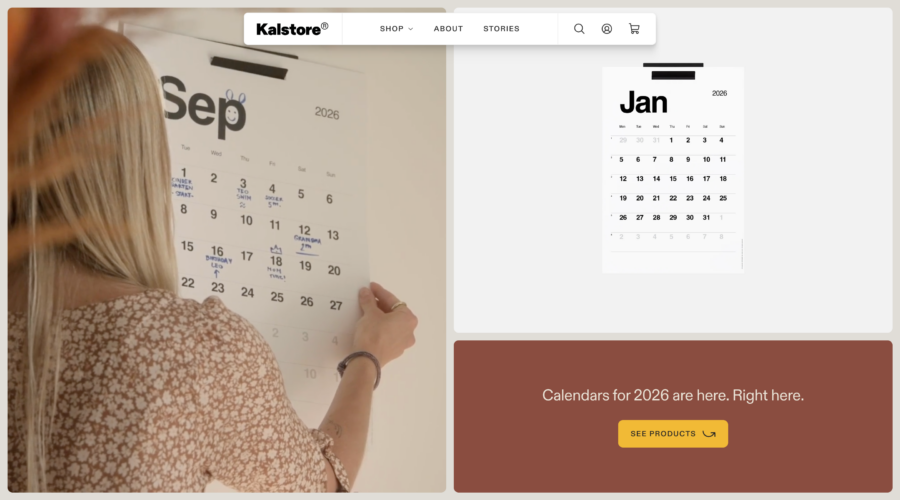 KALSTORE® website