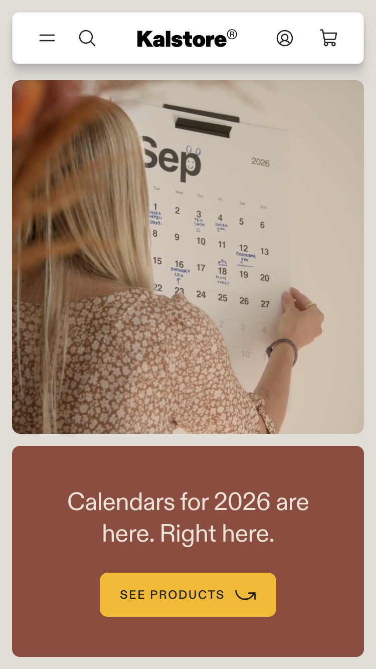 KALSTORE® website