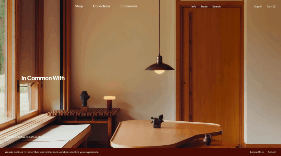 In Common With website