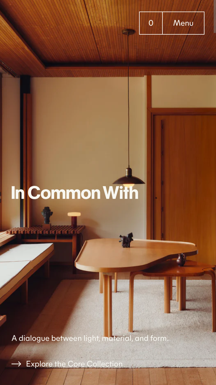 In Common With website