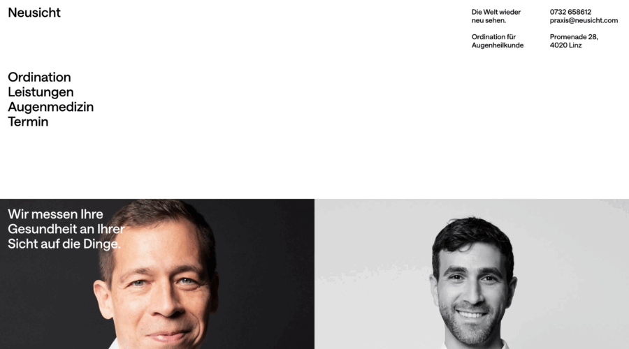 Neusicht website