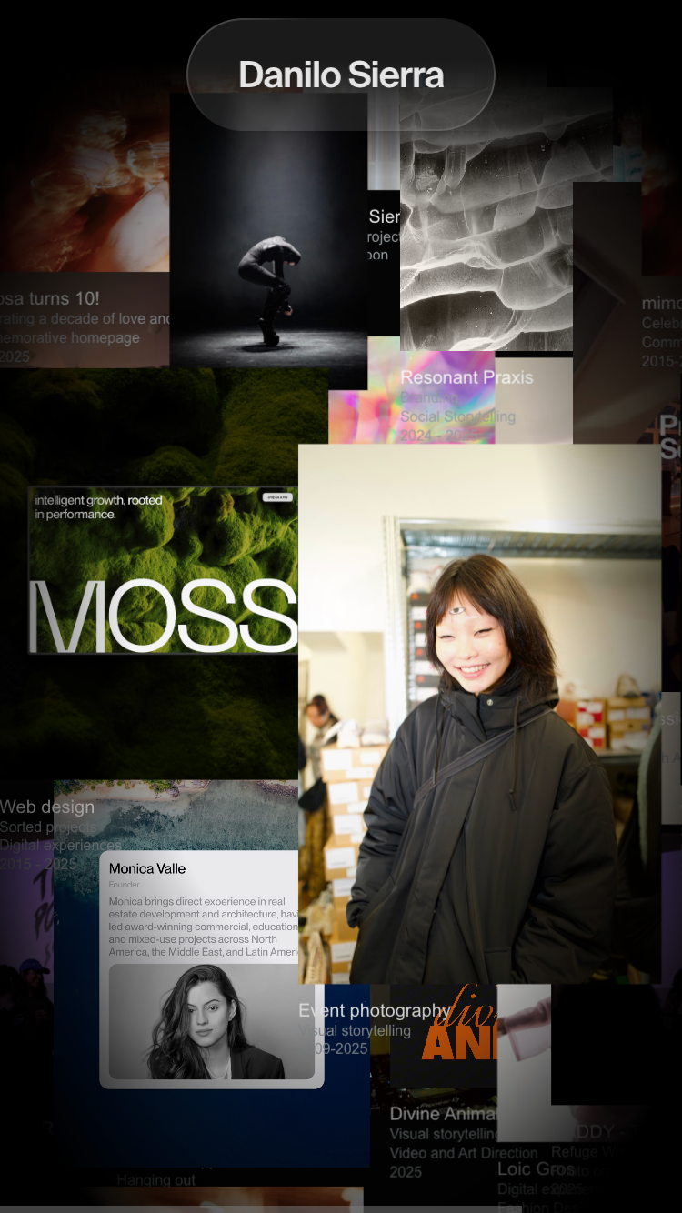 Danilo Sierra website