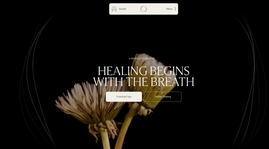 Frequency Breathwork website