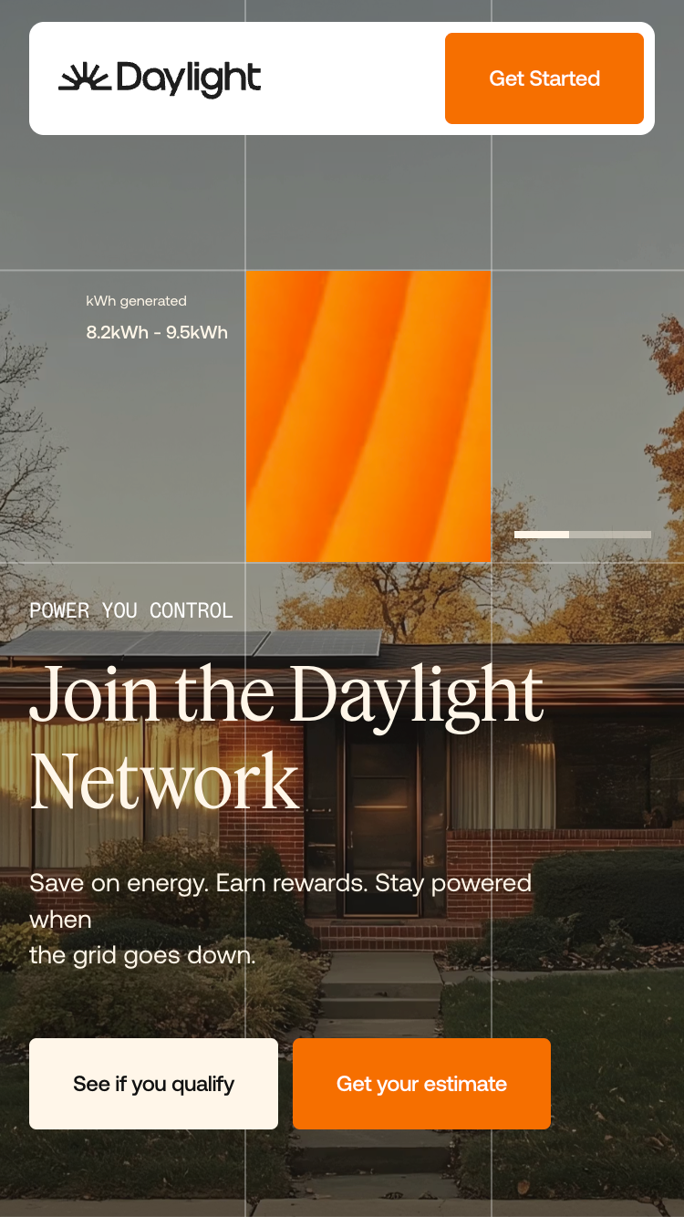 Daylight website