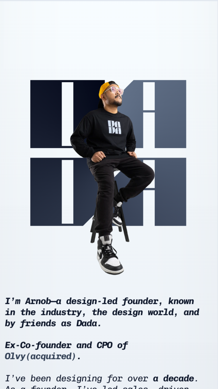 Arnob Mukherjee website