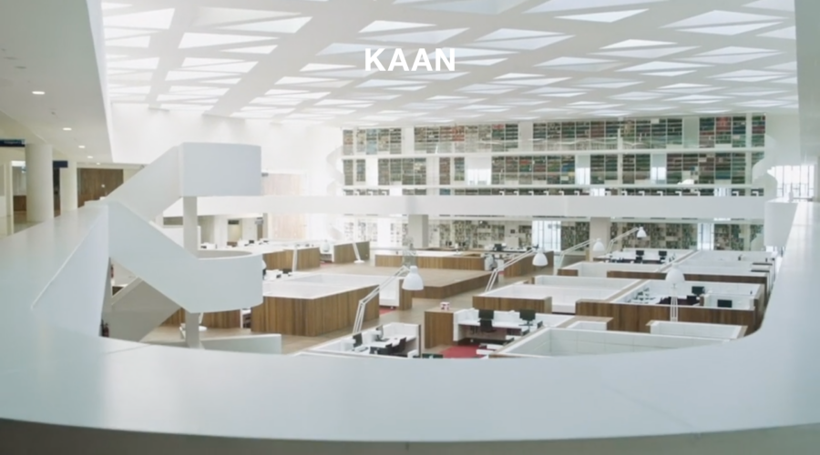 KAAN Architecten website