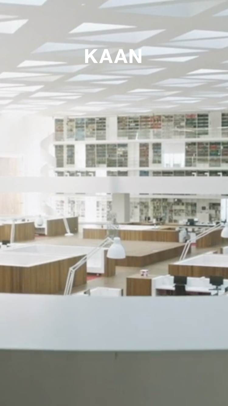 KAAN Architecten website