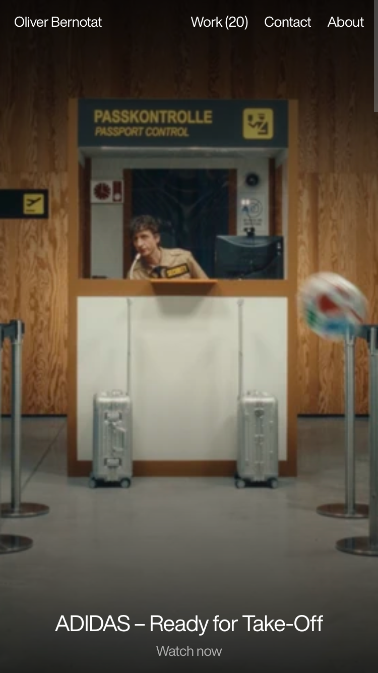 Oliver Bernotat website