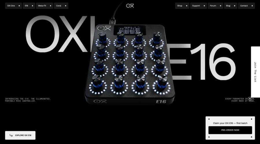 OXI Instruments website