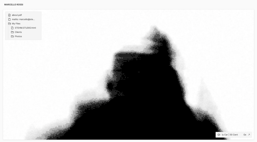 Marcello Rossi website