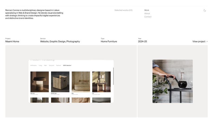 Rennan Correia website