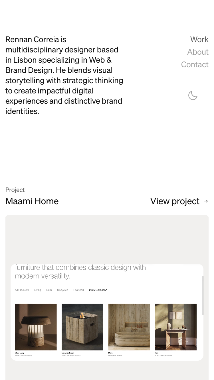 Rennan Correia website