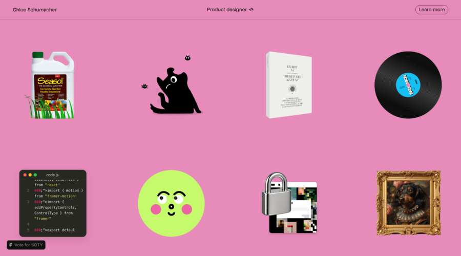 Chloe Schumacher website