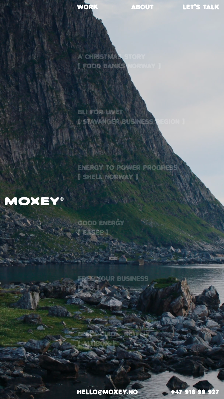Moxey website