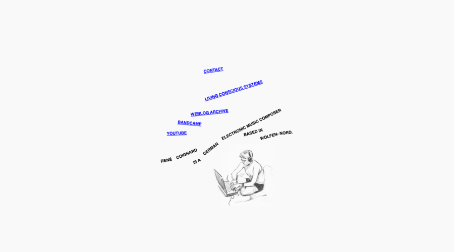 René Coignard website