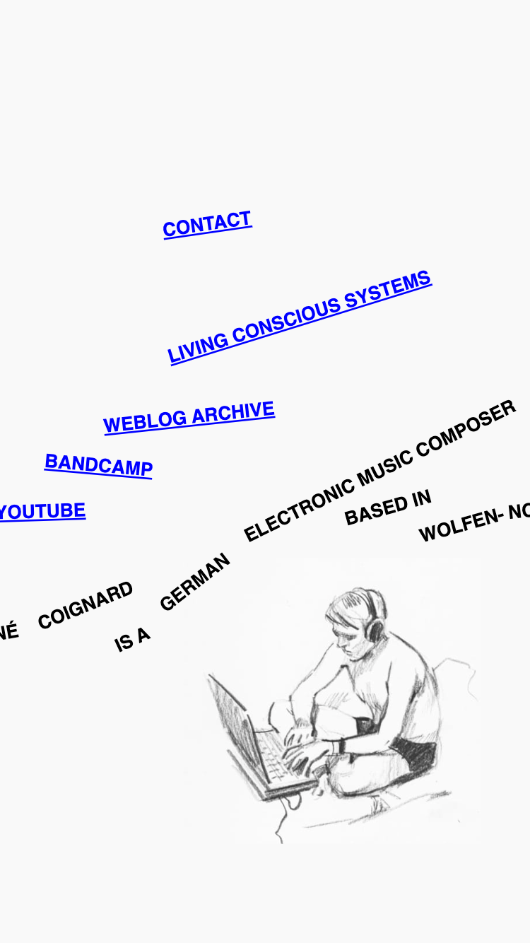 René Coignard website