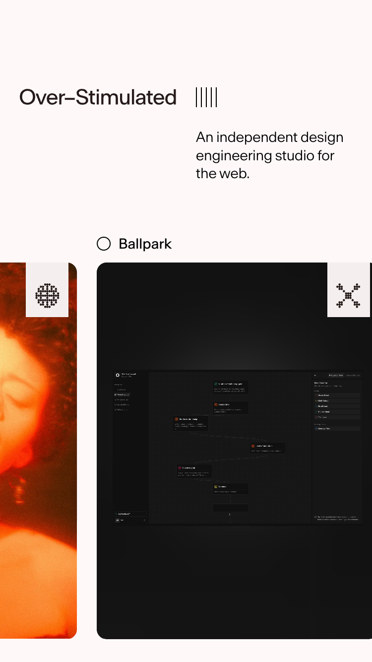 Over-Stimulated website