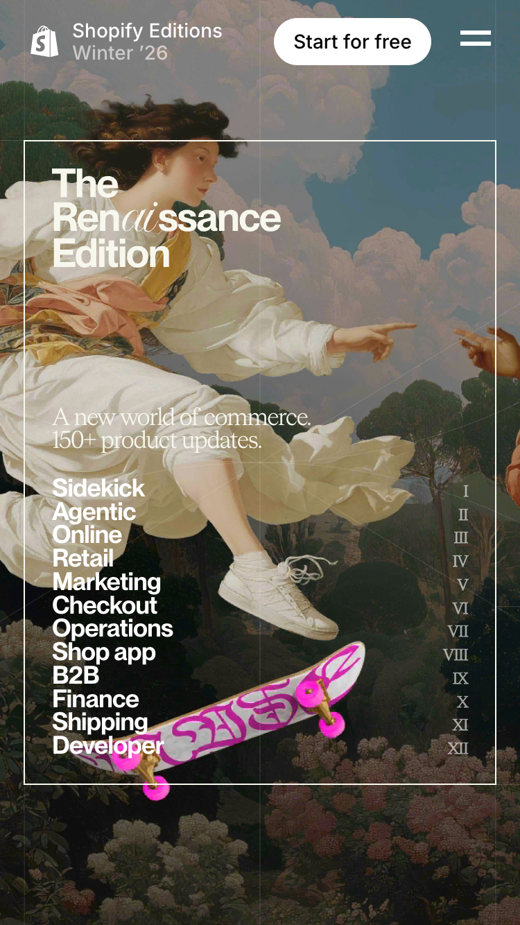 The Renaissance Edition website