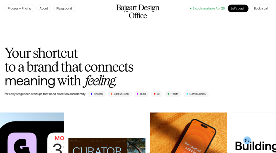 Bajgart Office website