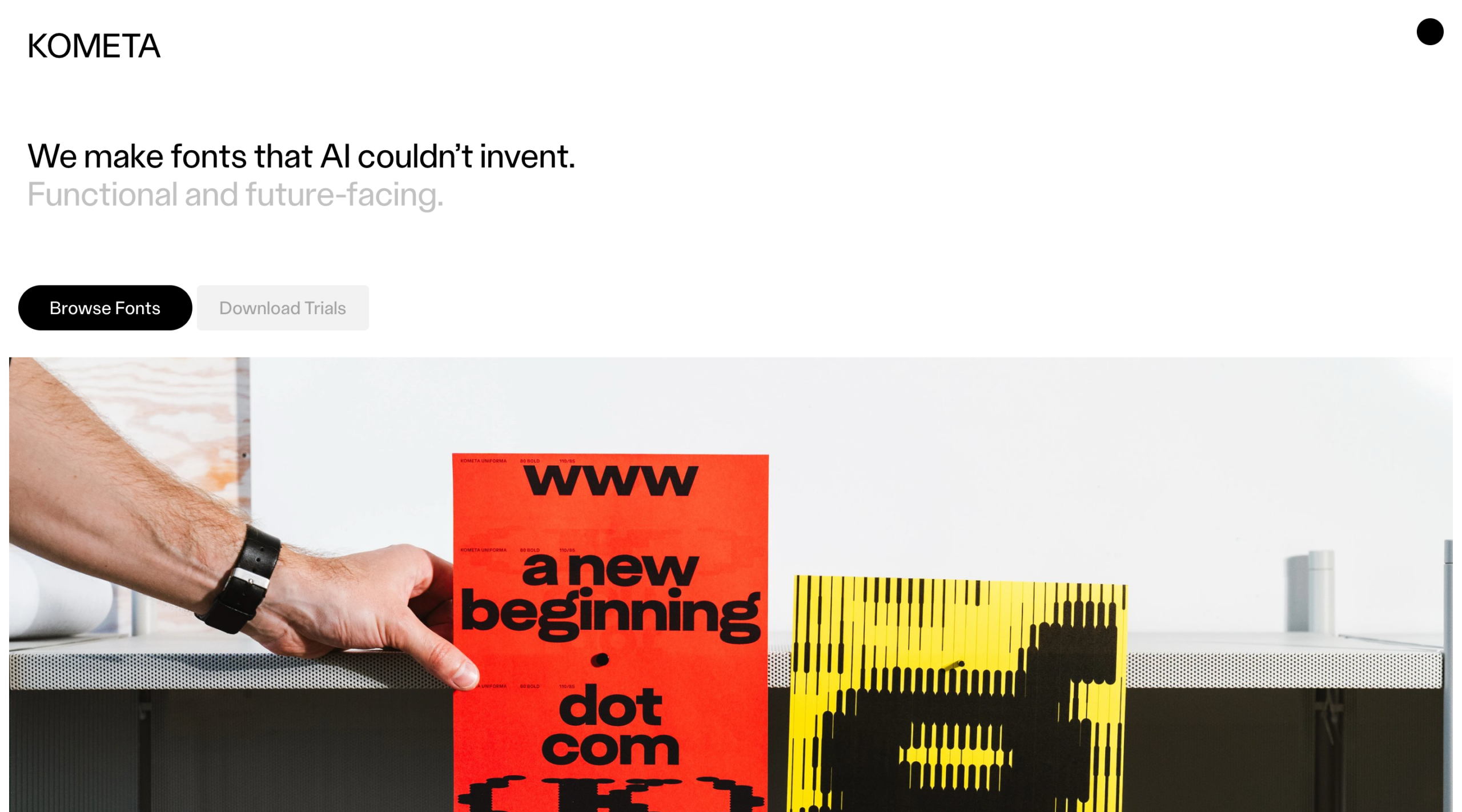 KOMETA Typefaces