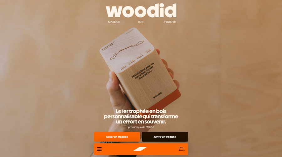 Woodid website