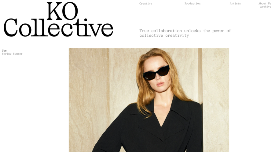 KO Collective website