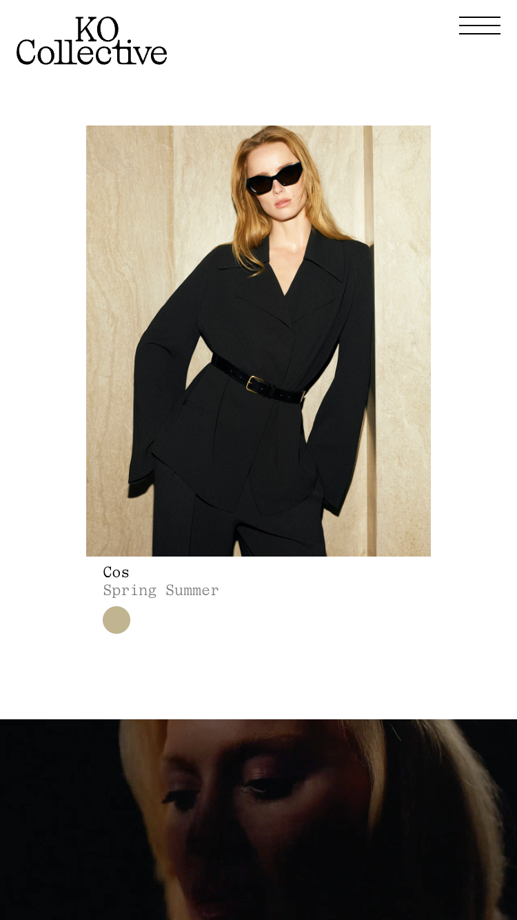 KO Collective website