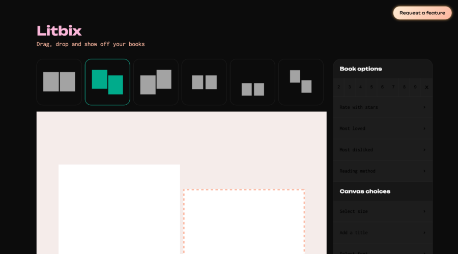 Litbix (for book lovers) website