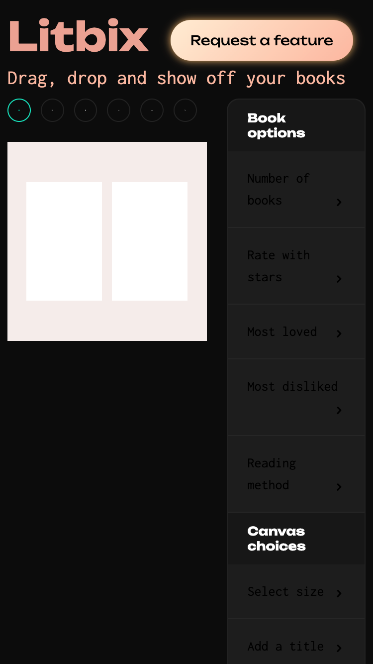 Litbix (for book lovers) website