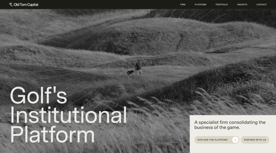 Old Tom Capital website