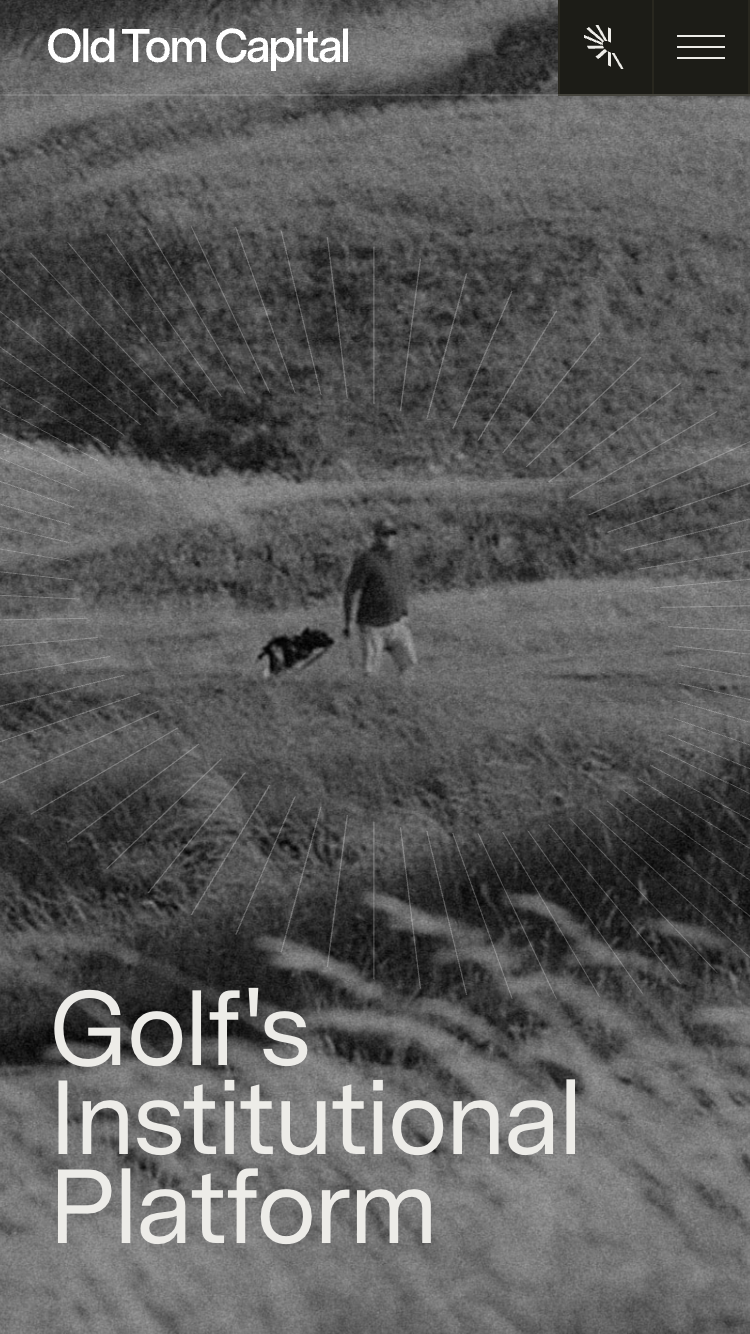 Old Tom Capital website